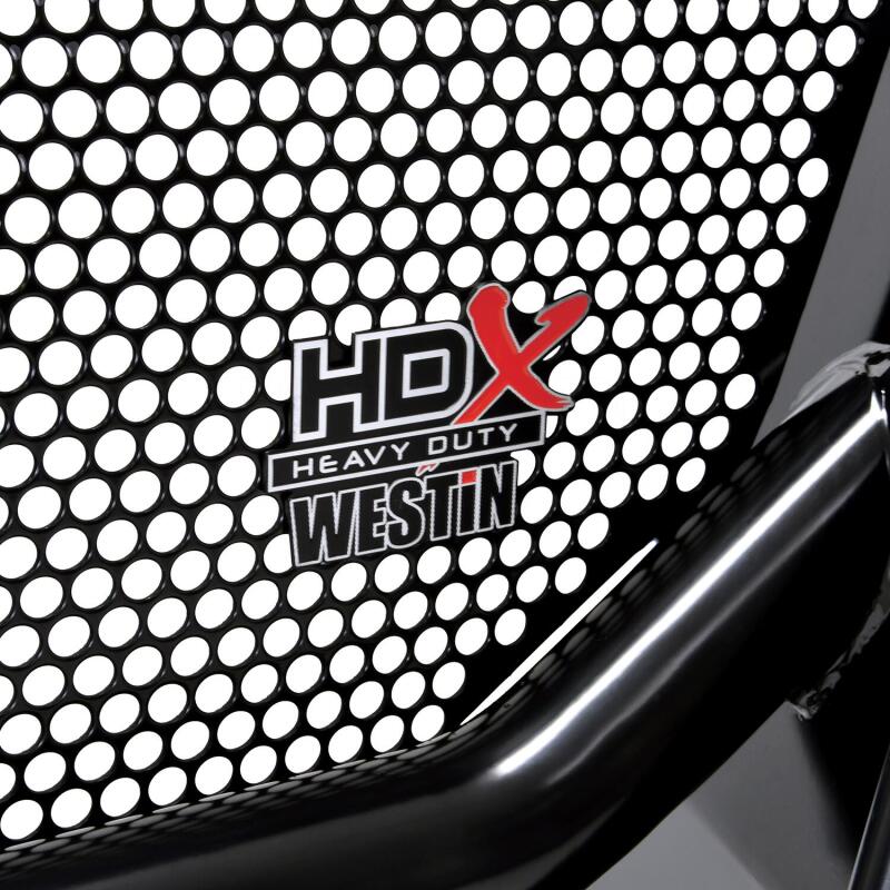 WES HDX Grille Guards - Westin 15-20 Chevrolet Colorado (excl. ZR2) HDX Grille Guard - Black