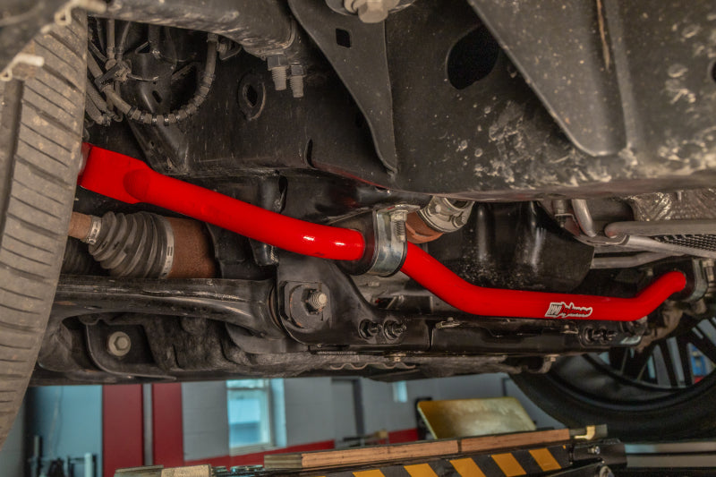 UMI Sway Bars - UMI Performance 21-24 Ford F-150 1 3/8in Solid Front Sway Bar - Black