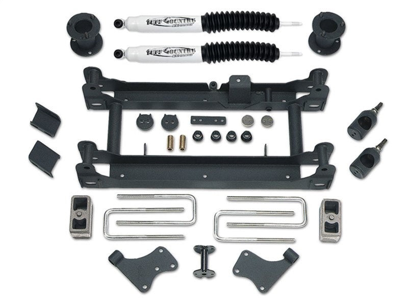 TUF Lift Kits - Tuff Country 05-06 Toyota Tundra 4x4 & 2wd 4.5in Lift Kit (No Shocks)