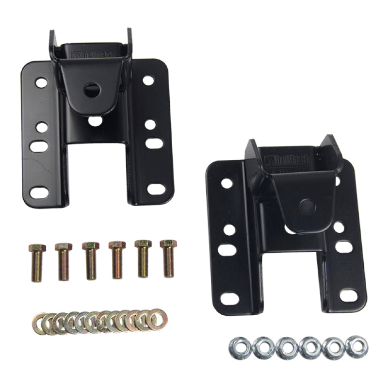 BT Hanger Kit - Belltech HANGER KIT 99-17 Chevy Silverado / GMC Sierra 1500 1in-2in Rear Lift