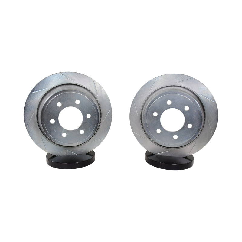 BAE Claw Performance Rotors - Baer Brakes 12-20 Ford F-150 King Ranch Claw Performance Rear SZ Rotors