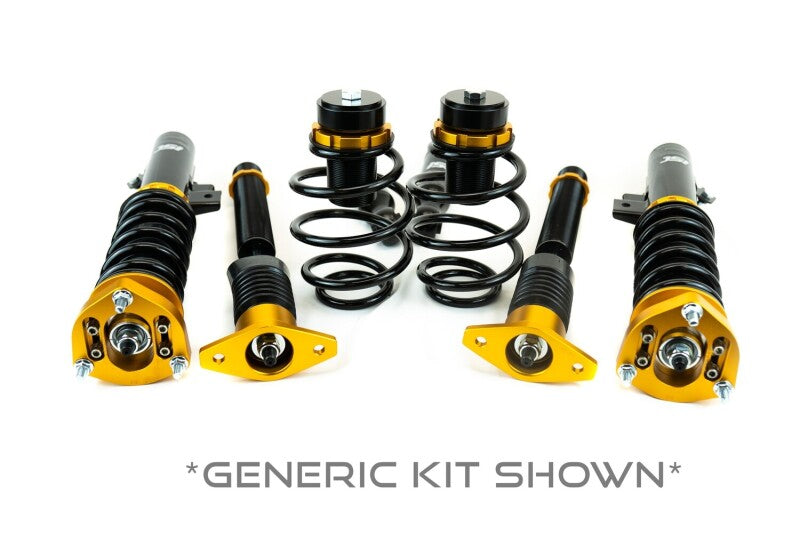 ISC N1 Coilovers - Track/Race - ISC Suspension Audi 8V A3 / S3 / MK3 TT / TTS N1 V2 Coilover Kit - Track/Race