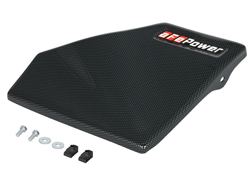 AFE Air Intake Components - aFe MagnumFORCE Stage-2 Intake System Carbon Fiber Cover 15-17 MINI Cooper S (F55/F56) L4-2.0L (t)