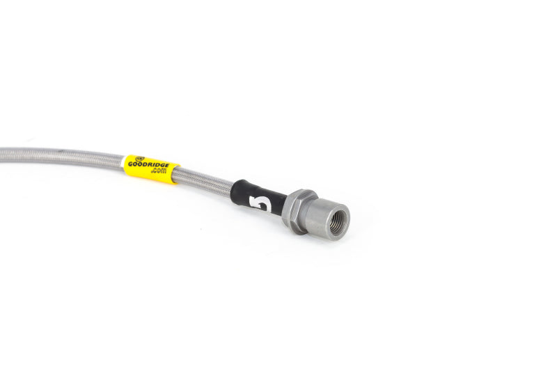 GR G-Stop Brake Line Kits - Goodridge 08-13 Chevrolet Silverado (w/ Rear Drum w/o Active Brake Control) SS Brake Lines