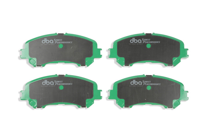 DBA SP Performance Brake Pads - DBA 14-22 Nissan Rogue Sport Front SP Performance Brake Pads
