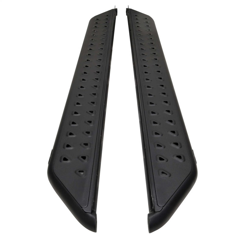 WES Nerf Bars - Outlaw - Westin 19-23 Ram 1500 Crew Cab Pickup (Excl. 1500 Classic) Outlaw Running Boards - Textured Black