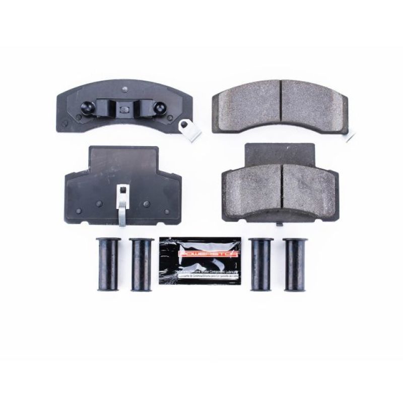 PSB Z23 Evolution Brake Pads - Power Stop 91-00 Chevrolet C3500 Front Z23 Evolution Sport Brake Pads w/Hardware
