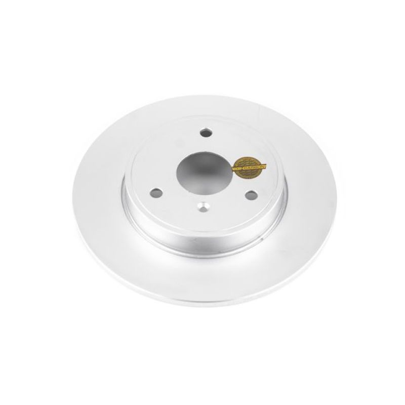 PSB Evolution Coated Rotor - Power Stop 08-16 Smart Fortwo Front Evolution High Carbon Geomet Coated Rotor