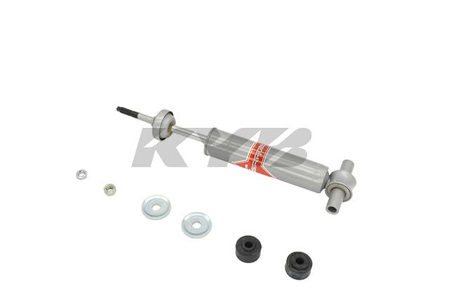 KYB Shocks & Struts Gas-A-Just - KYB Shocks & Struts Gas-A-Just Front FORD Mustang II 1974-78 FORD Pinto 1971-80 MERCURY Bobcat