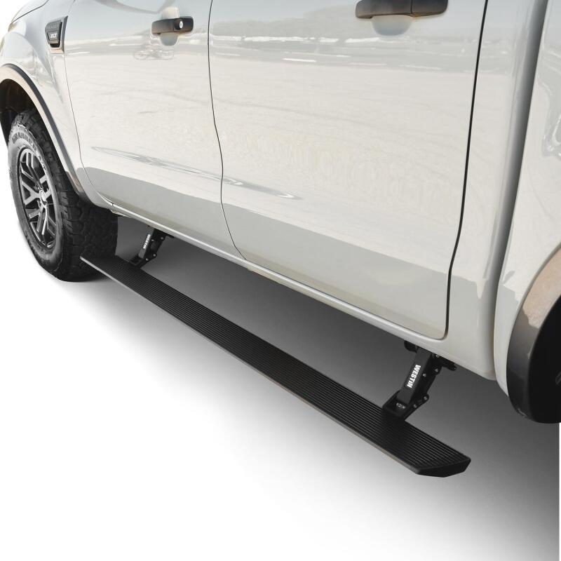 WES Running Boards - Pro-e - Westin 19-24 Ford Ranger SuperCrew Pro-e Electric Running Boards - Textured Black