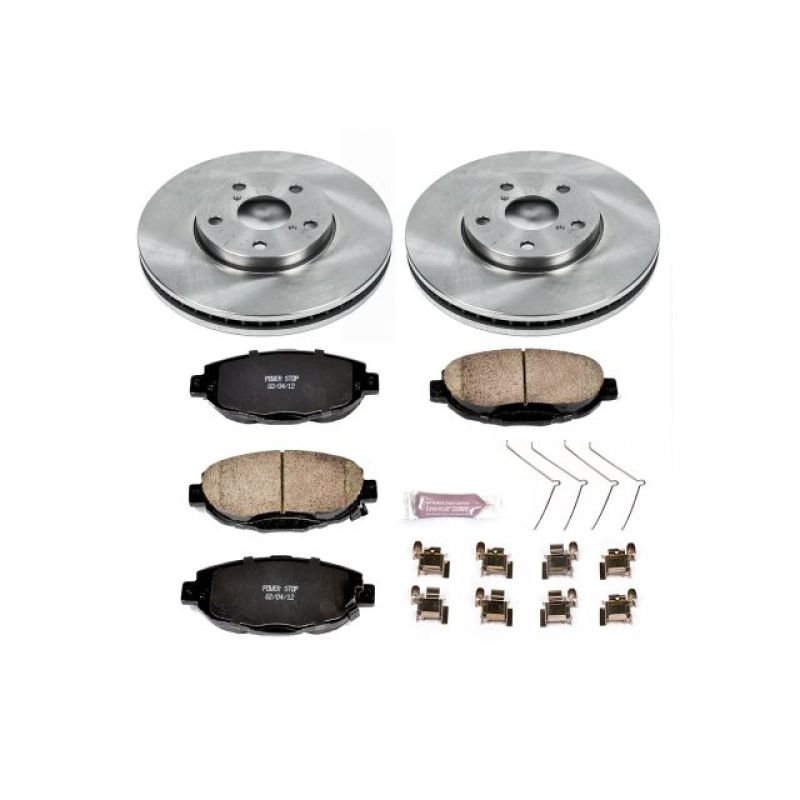 PSB Autospecialty Kit - Power Stop 99-00 Lexus SC300 Front Autospecialty Brake Kit