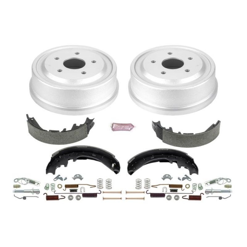 PSB Autospecialty Drum Kit - Power Stop 00-01 Dodge Ram 1500 Rear Autospecialty Drum Kit