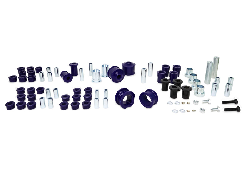 SPR Bushing Kits - SuperPro Nissan R32 GT-S (RWD) Skyline Sport Kit