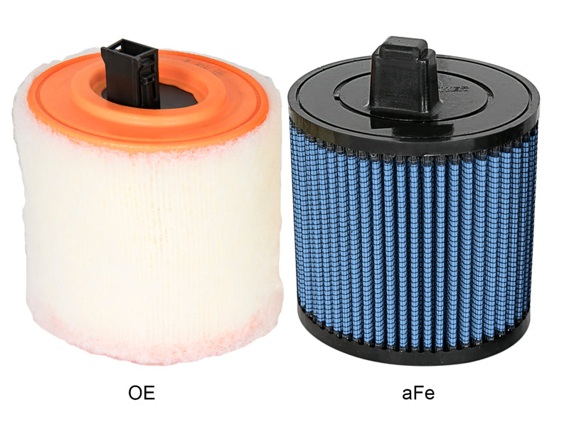 AFE P5R Drop In Air Filter - aFe MagnumFLOW Air Filters OER Pro P5R A/F 16-17 Cadillac ATS-V V6-3.6L (tt)