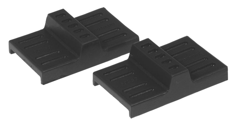 PRO Spring Pad - Blk - Prothane 70-81 GM Upper Spring Pad (Multi) - Black