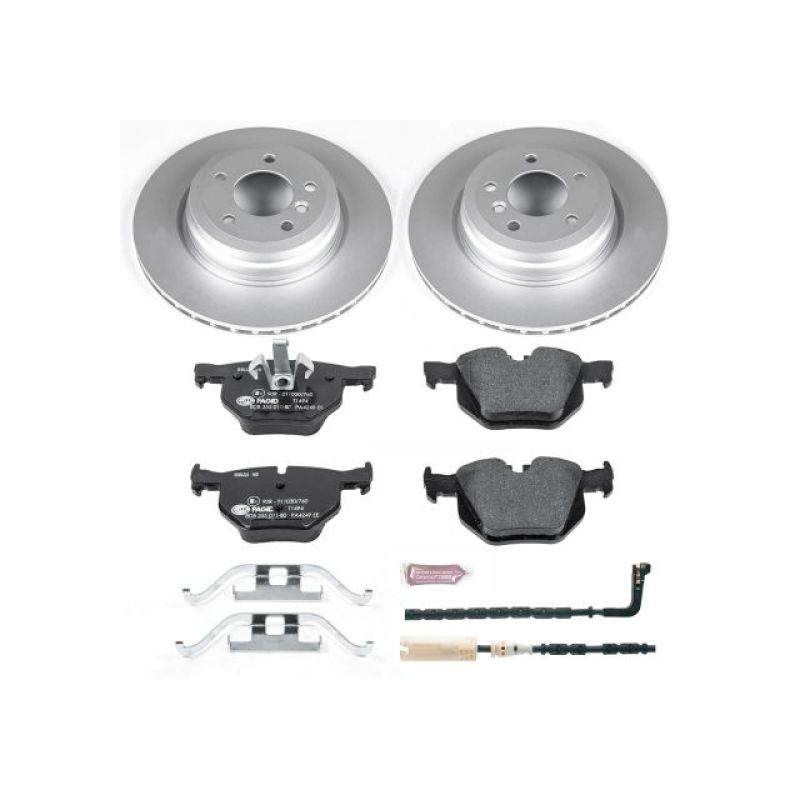 PSB Euro-Stop Kit - Power Stop 2006 BMW 330i Rear Euro-Stop Brake Kit