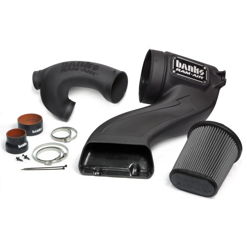 GBE Ram-Air Intake Systems - Banks Power 15-17 Ford F-150 EcoBoost 2.7L/3.5L Ram-Air Intake System - Dry Filter