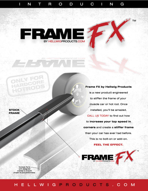 HWG Frame FX Kits - Hellwig 68-72 GM A-Body Frame FX Kit