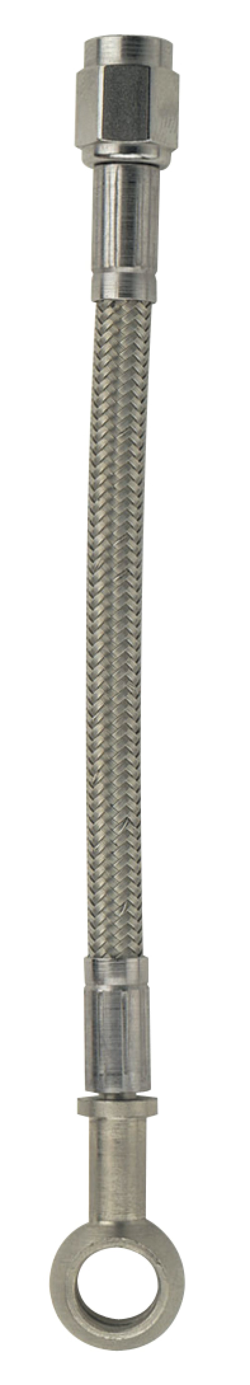 FRA Brake Lines - Fragola -3AN Hose Assembly Straight x 3/8 BJO 22in