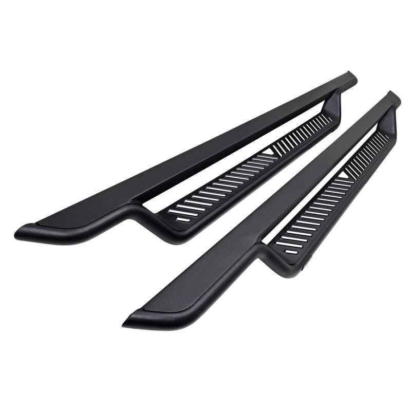 WES Running Boards - Outlaw - Westin 19-25 RAM 1500 CC (Excl. 1500 Classic) Outlaw Drop Running Boards - Tex. Blk