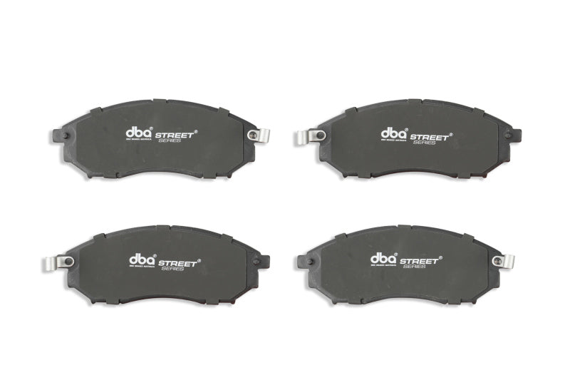 DBA Street Series Brake Pads - DBA 09-13 Infiniti G37 (Excl Sport Brake Pkg) Street Series Front Brake Pads