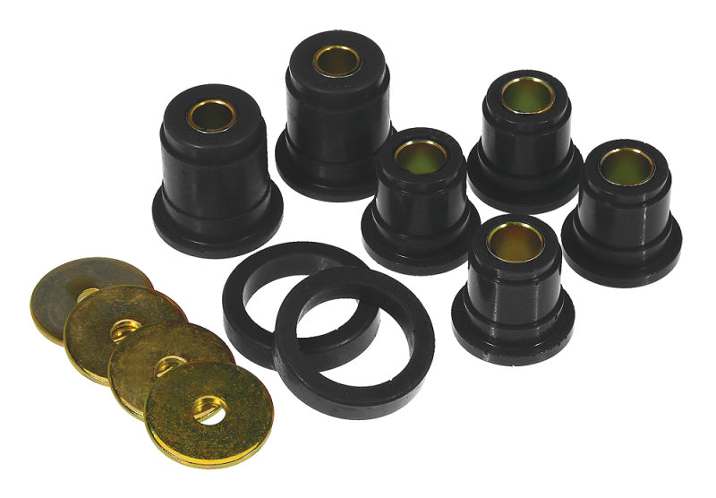 PRO Control Arm Bushings - Blk - Prothane 62-67 Chevy Nova Front Control Arm Bushings - Black