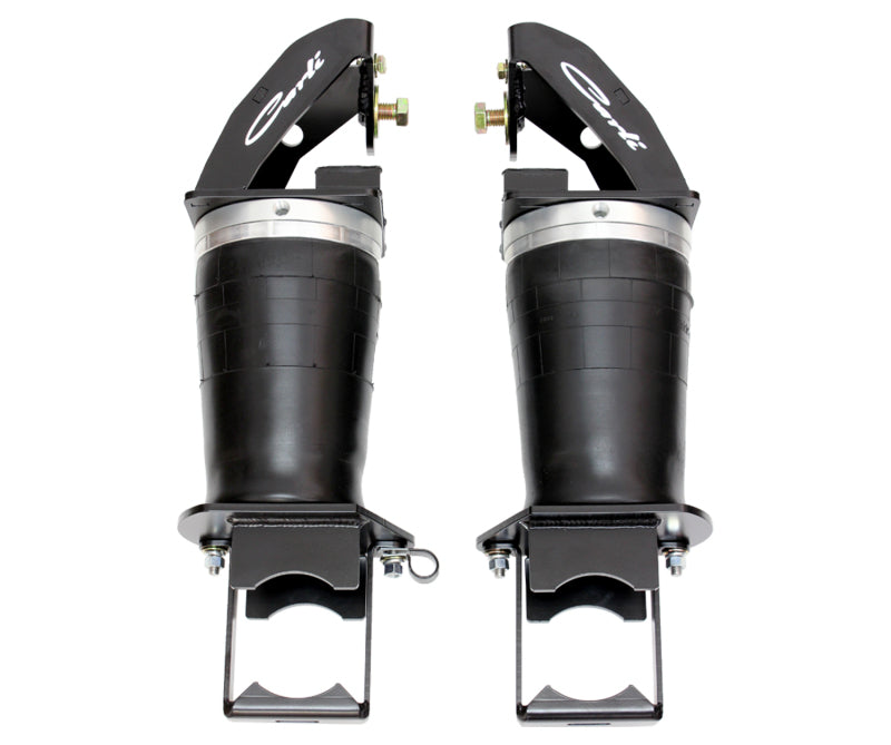 CLI Air Ride - Carli 08-10 Ford F250/350 SD Long Travel Air Bag System For 4.5in Systems