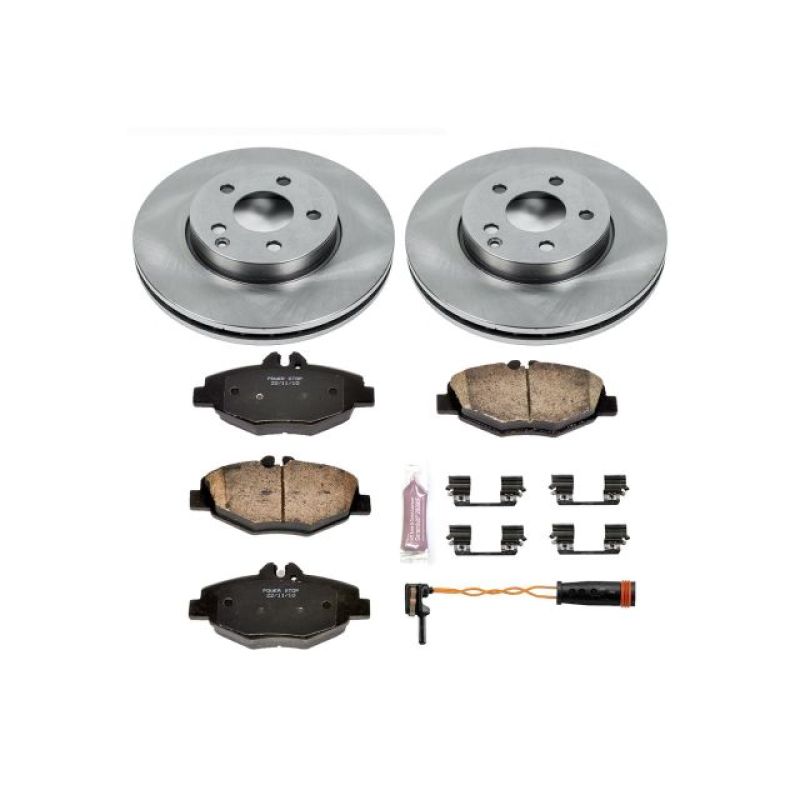 PSB Autospecialty Kit - Power Stop 2006 Mercedes-Benz E320 Front Autospecialty Brake Kit