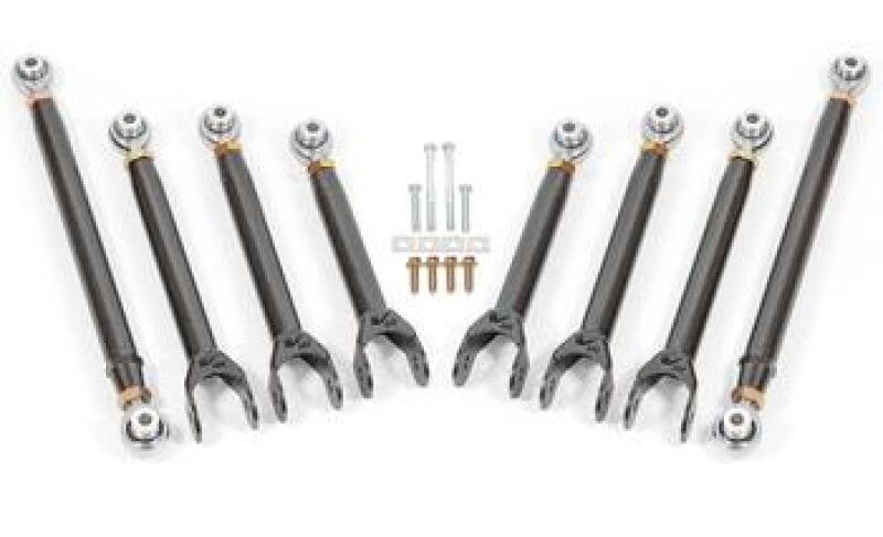 BMR Suspension Arm Kits - BMR 15-19 Cadillac CTS-V Rear Suspension Kit Black Hammertone