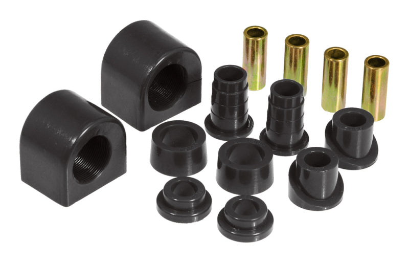 PRO Sway/End Link Bush - Blk - Prothane 88-96 Chevy Corvette Front Sway Bar Bushings - 30mm - Black