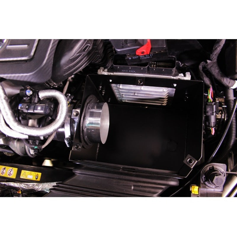 MM Air Intakes - Mishimoto 14+ Mercedes-Benz Performance Race Intake Kit - Black