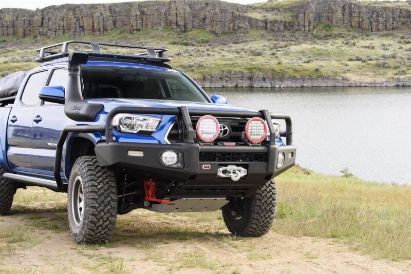 ARB Summit Bull Bars - ARB Summit Combar Textured Fogii Tacoma 16On