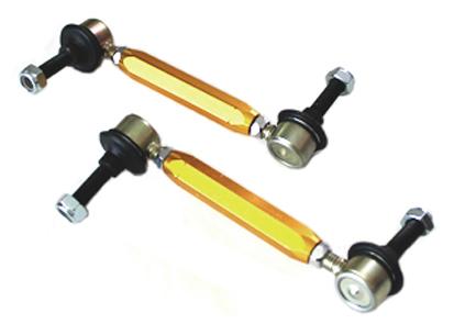 WL Sway Bar Links - Whiteline 03-06 Mitsubishi Lancer Evo 8/9 Rear Swaybar link kit-adjustable ball end links