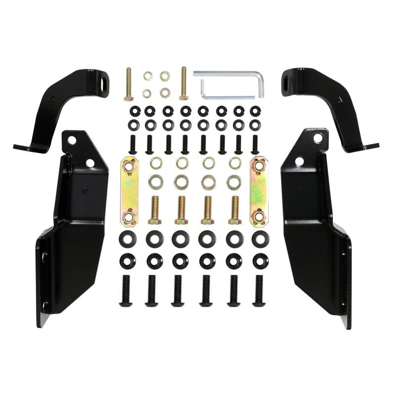 WES HDX Grille Guards - Westin 21-22 Ford F-150 w/Front Camera HDX Modular Grille Guard - Black