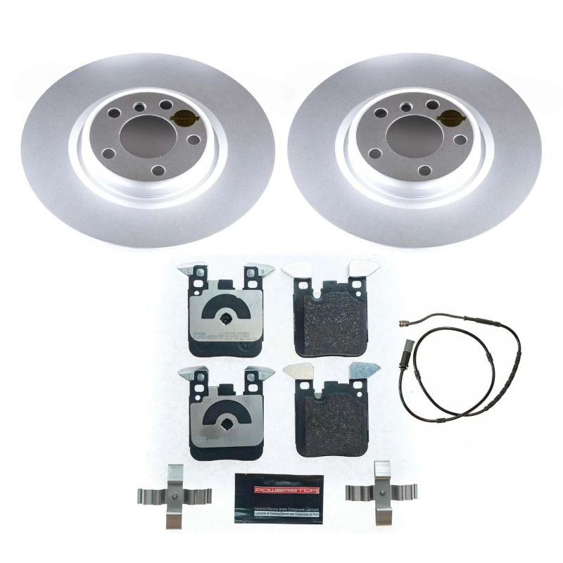 PSB Euro-Stop Kit - Power Stop 14-16 BMW 228i Rear Euro-Stop Brake Kit