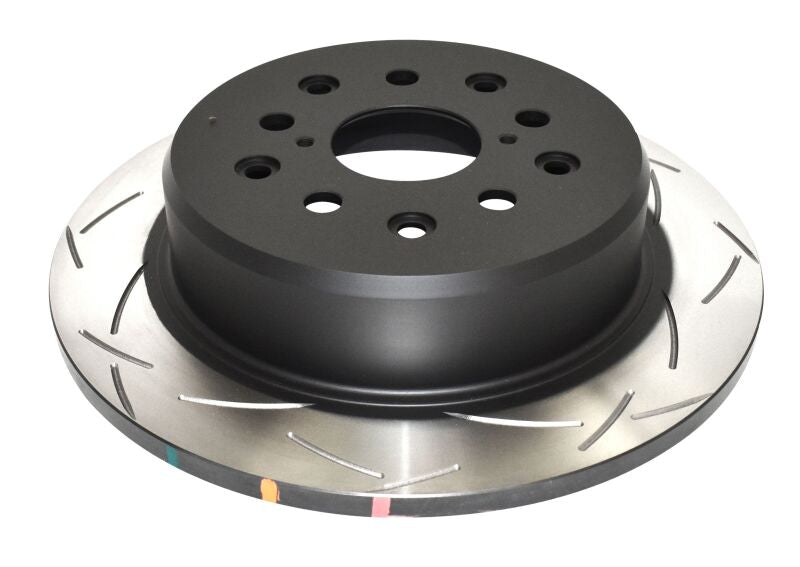 DBA 4000 Series Slotted Rotors - DBA 00-05 Lexus IS300 Rear Slotted 4000 Series Rotor