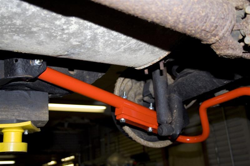 UMI Lower Control Arms - UMI Performance 91-96 Impala SS Adjustable Extended Length Lower Control Arms- Rod Ends