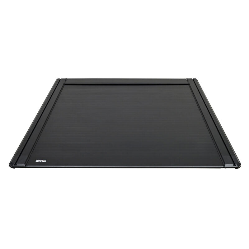 WES Electric Retractable Tonneau - Westin 15-25 Ford F-150 (Incl. 22-25 Lightning) 5.5ft Bed Electric Retractable Tonneau Cover - Black