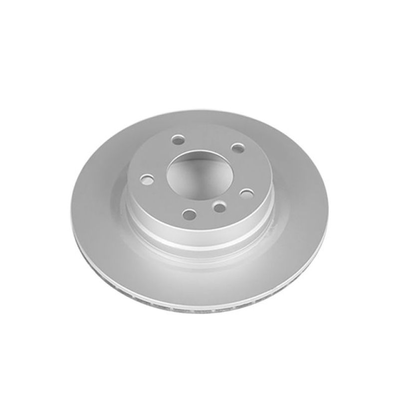 PSB Evolution Coated Rotor - Power Stop 2006 BMW 325i Rear Evolution High Carbon Geomet Coated Rotor