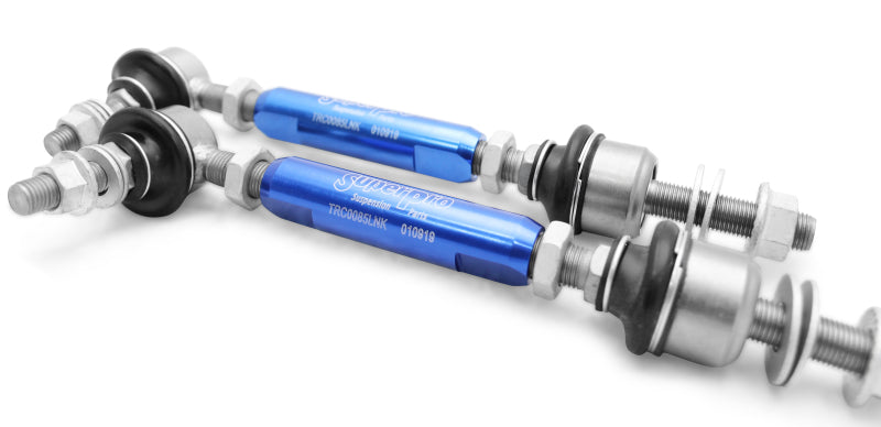 SPR Sway Bar Links - SuperPro 2014 Chevrolet SS Base Rear HD Adjustable End Link Set