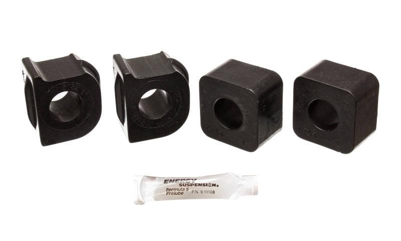 ES Sway Bar Bushings - Black - Energy Suspension 80-89 Chrysler Daytona/Lancer Black 1-1/8in Front Sway Bar & End Link Bushing Set