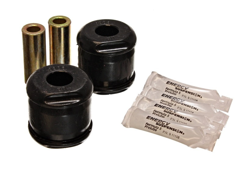 ES Cntrl Arm Bushings - Black - Energy Suspension 95-99 Nissan Sentra/200SX Black Rear Control Arm Bushing Set