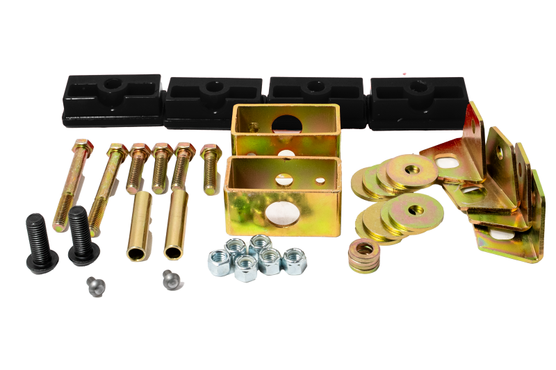 ES Motor Mounts - Black - Energy Suspension 84-95 Toyota Pickup Motor Mount - Black