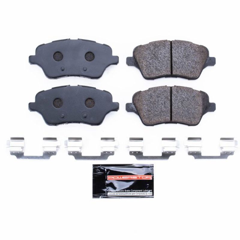 PSB Track Day Brake Pads - Power Stop 14-19 Ford Fiesta Front Track Day Brake Pads