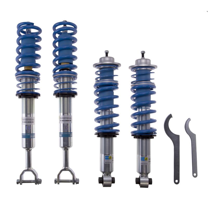 BIL B14 Series Suspension Kits - Bilstein B14 1998 Audi A6 Quattro Avant Front and Rear Suspension Kit