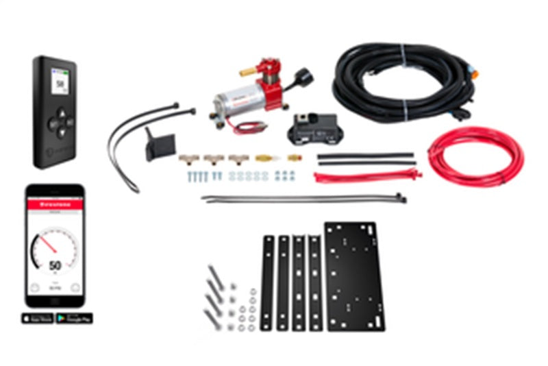 FIR Air Cmd Compressor Kit - Firestone Air Command Single Remote & App Standard Kit (WR17602922)