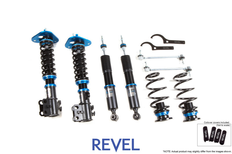 RVL Touring Sport Coilovers - Revel Touring Sport Damper 16-18 Toyota Prius