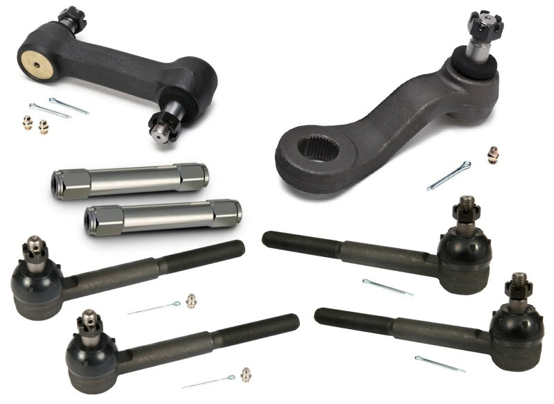 RID Steering Linkage Kits - Ridetech 83-87 Chevy C10 Steering Linkage Kit