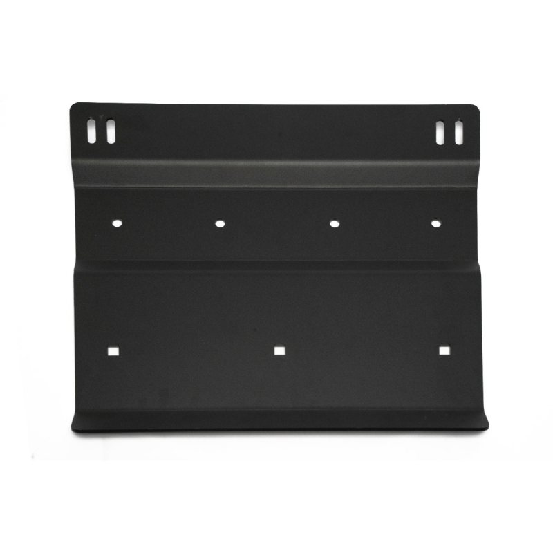 CAL Skid Plate - Cali Raised 10-24 Toyota 4Runner Transfer Skid Plate - Aluminum / Raw