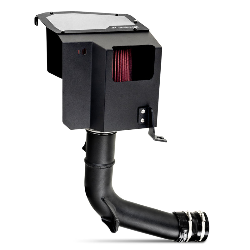 MM Air Intakes - Mishimoto 2022+ Subaru WRX Performance Air Intake - Oiled Filter - Micro-Wrinkle Black